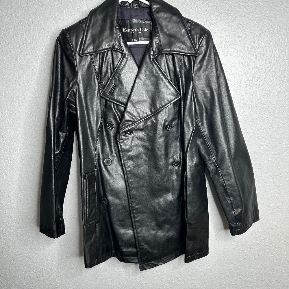 Women's Kenneth Cole‎ Leather Jacket